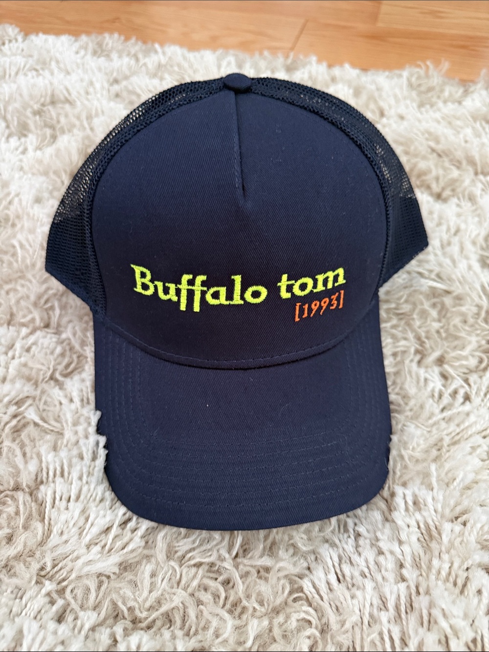 OTTO Black Trucker Cap with Buffalo Tom 1993 Logo